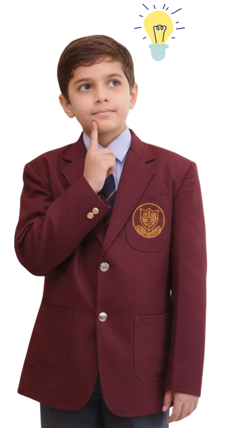 Defence Public School Student