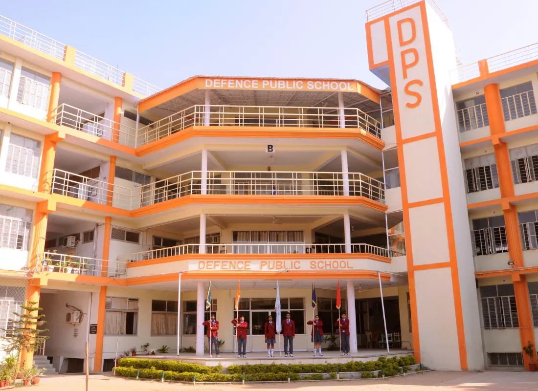 Defence Public School Building